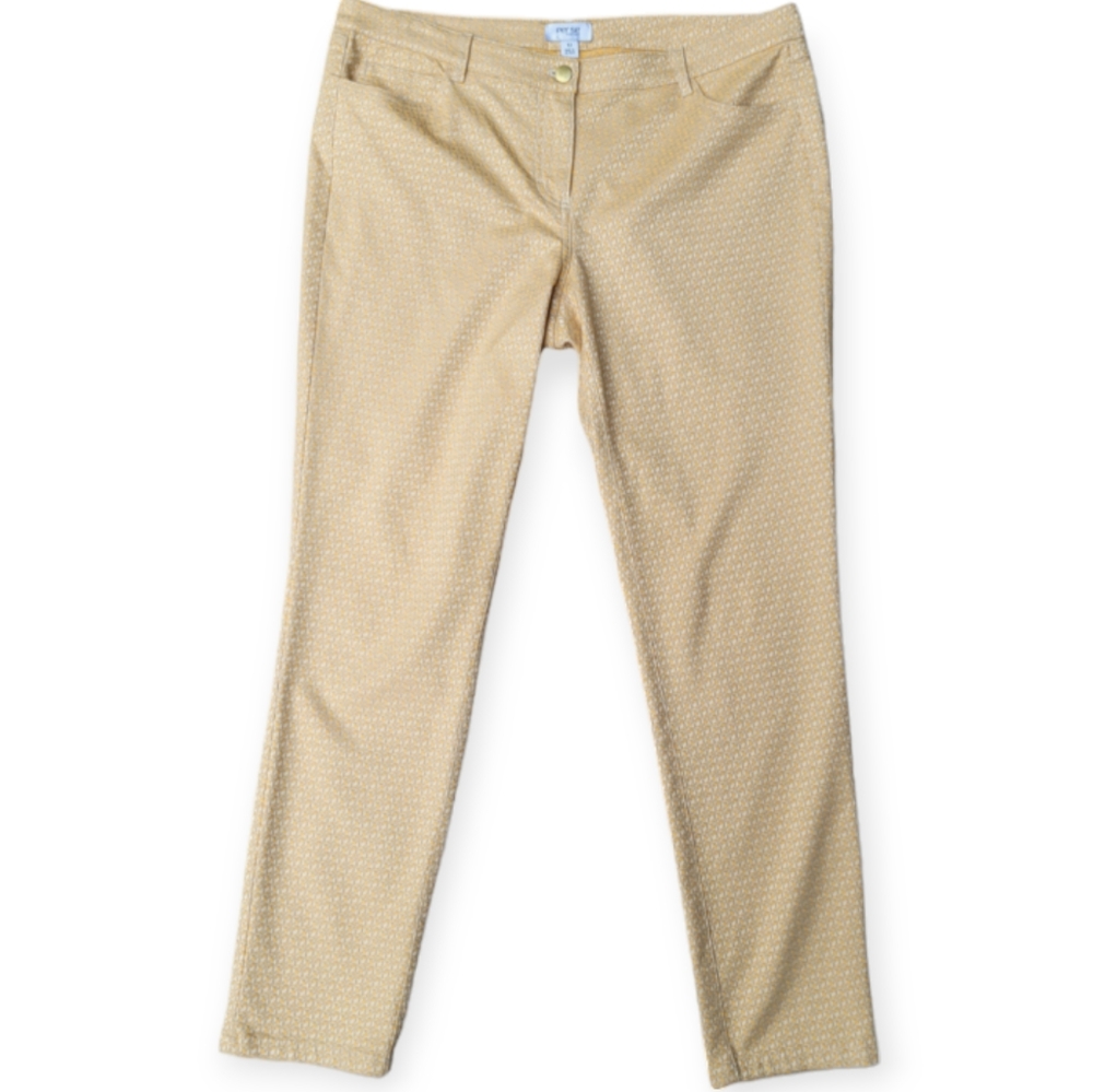Per Se Women's size 12 stretch straight leg